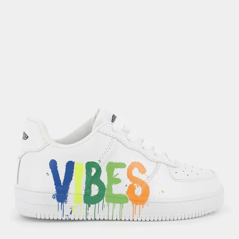 Sportive Step By Step da Bambino, bianco