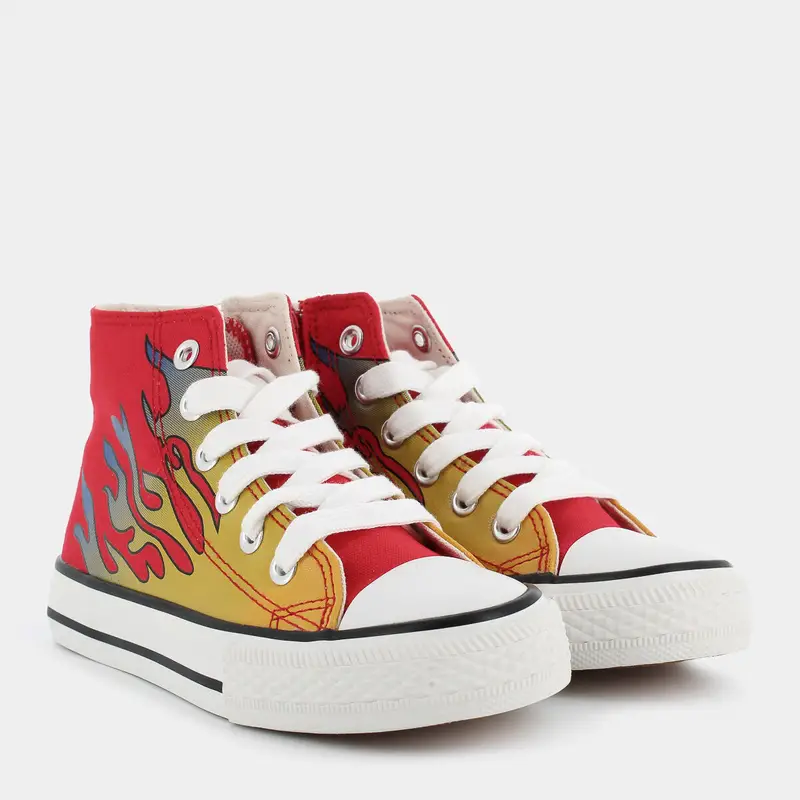 Sportive Step By Step da Bambino, rosso miniatura 2