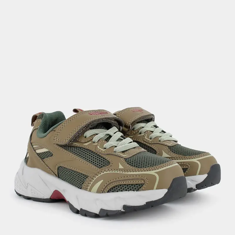 Step By Step Sneakers bambino verde miniatura 2