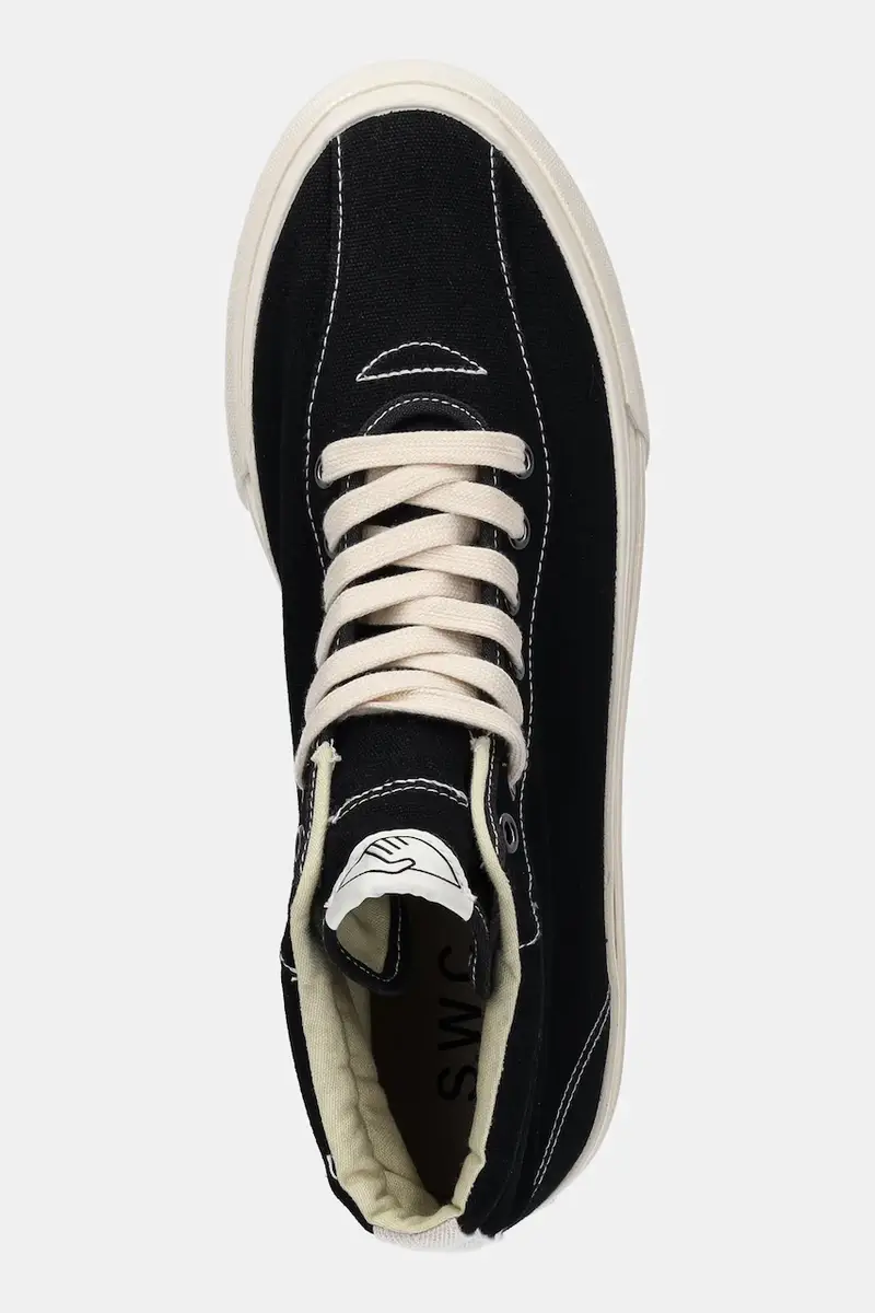 Stepney Workers Club Scarpe da ginnastica Nero 3973156 miniatura 4