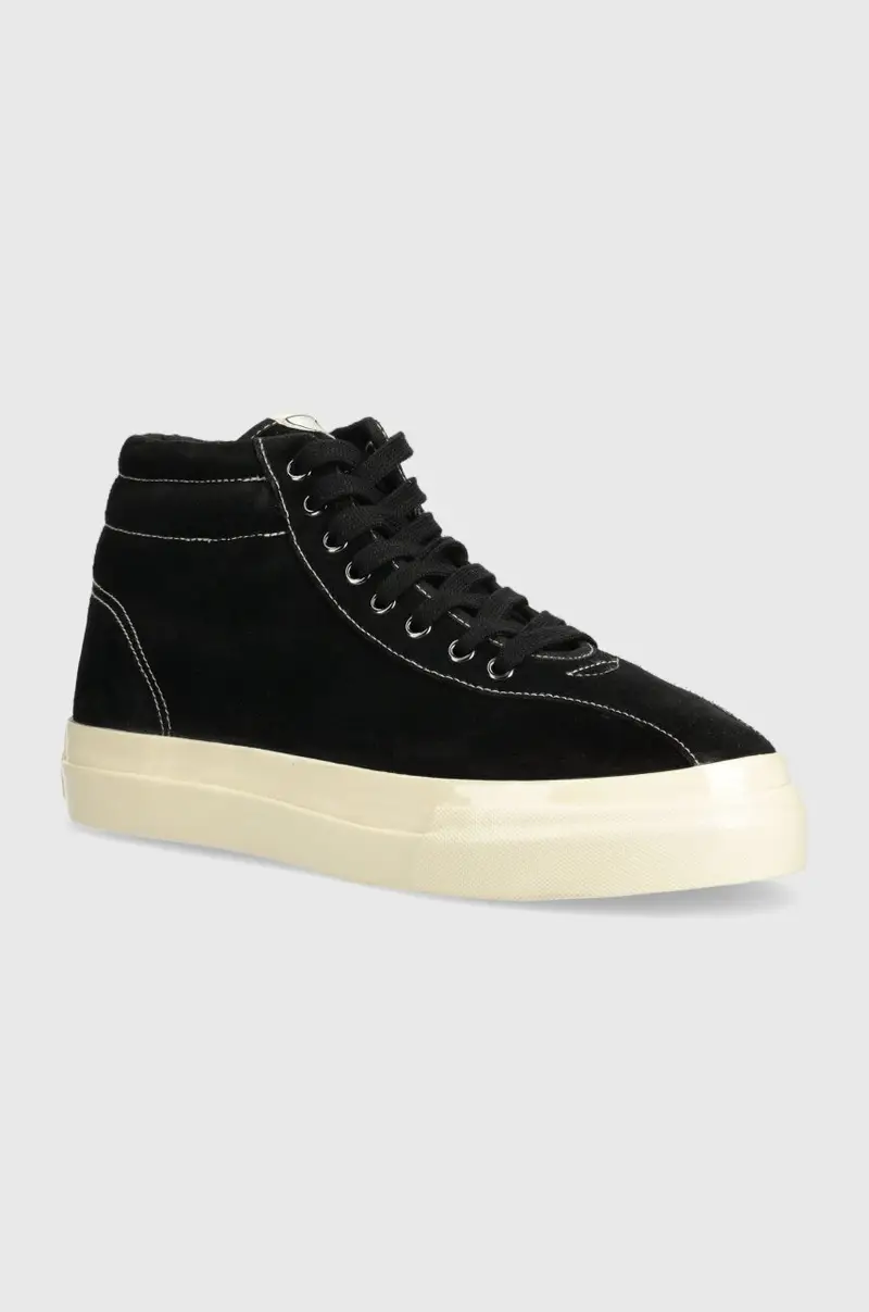 S.W.C sneakers in camoscio Varden M Suede Nero