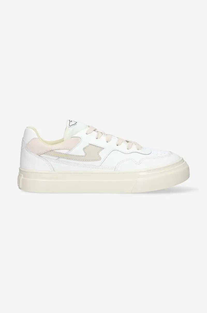 S.W.C sneakers in pelle Pearl S-Strike Leather Bianco