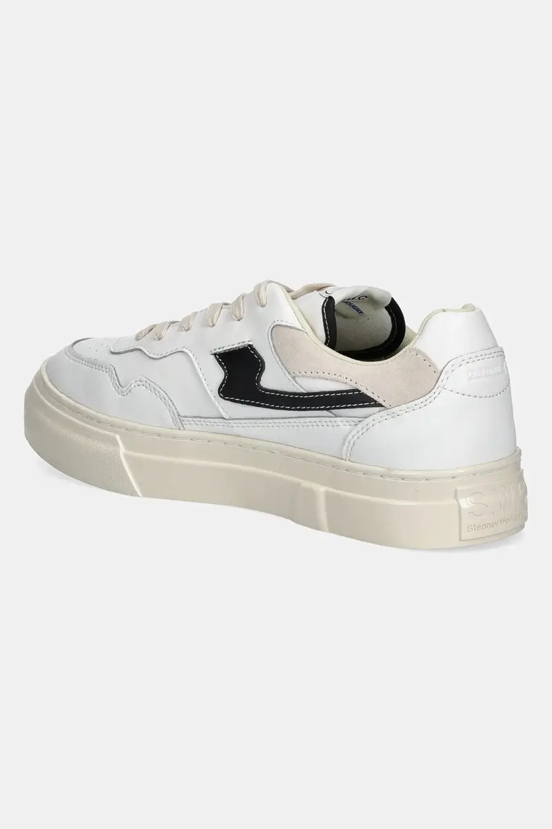 S.W.C sneakers in pelle Pearl-Strike Leather Bianco miniatura 3