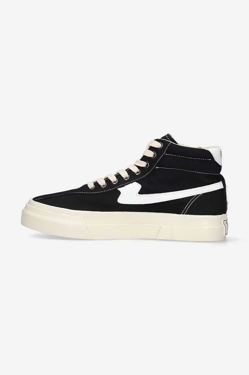 S W C sneakers Varden S-Strike Canvas Nero miniatura 3