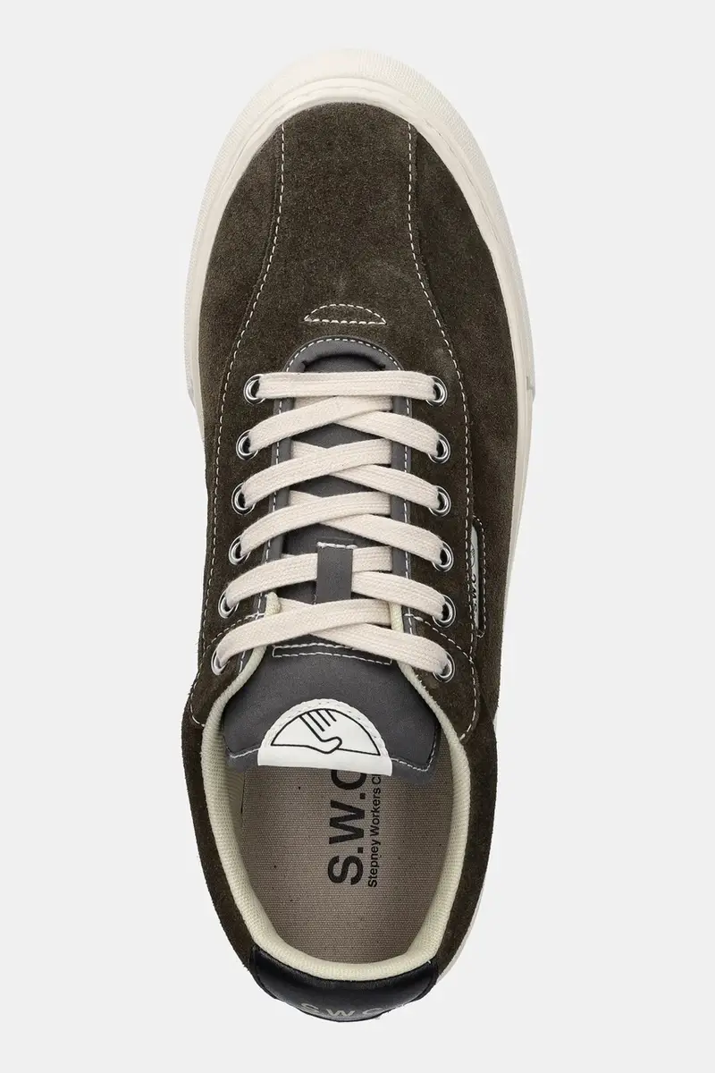 Stepney Workers Club Scarpe da ginnastica Verde 3277736 miniatura 4