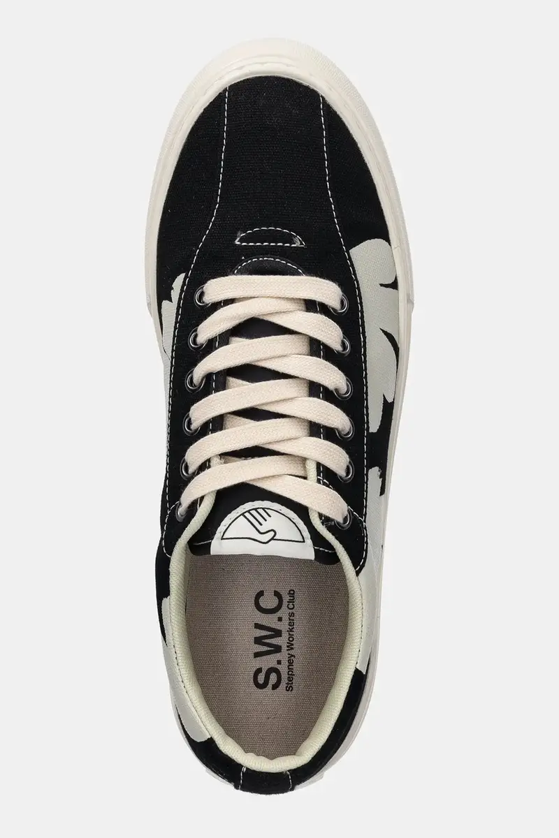 Stepney Workers Club Scarpe da ginnastica Nero 3973197 miniatura 4