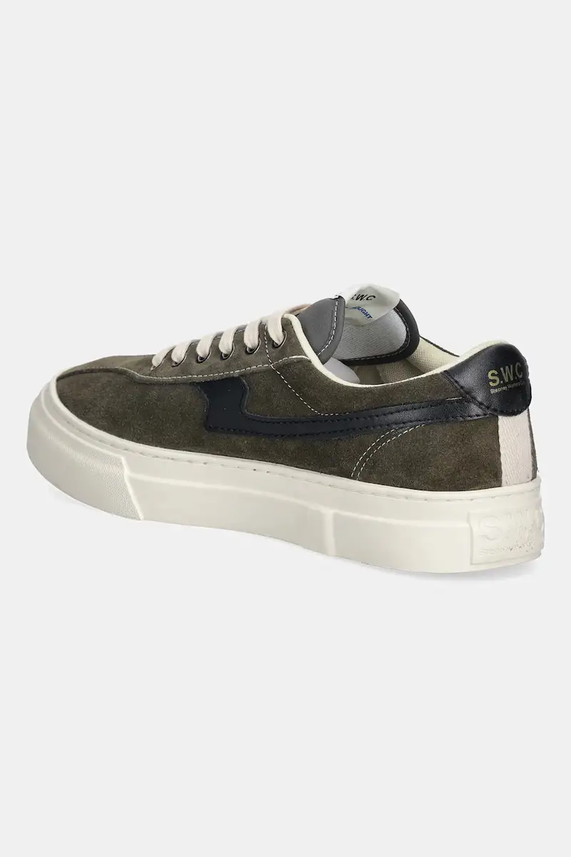 Stepney Workers Club Scarpe da ginnastica Verde 3277735 miniatura 3