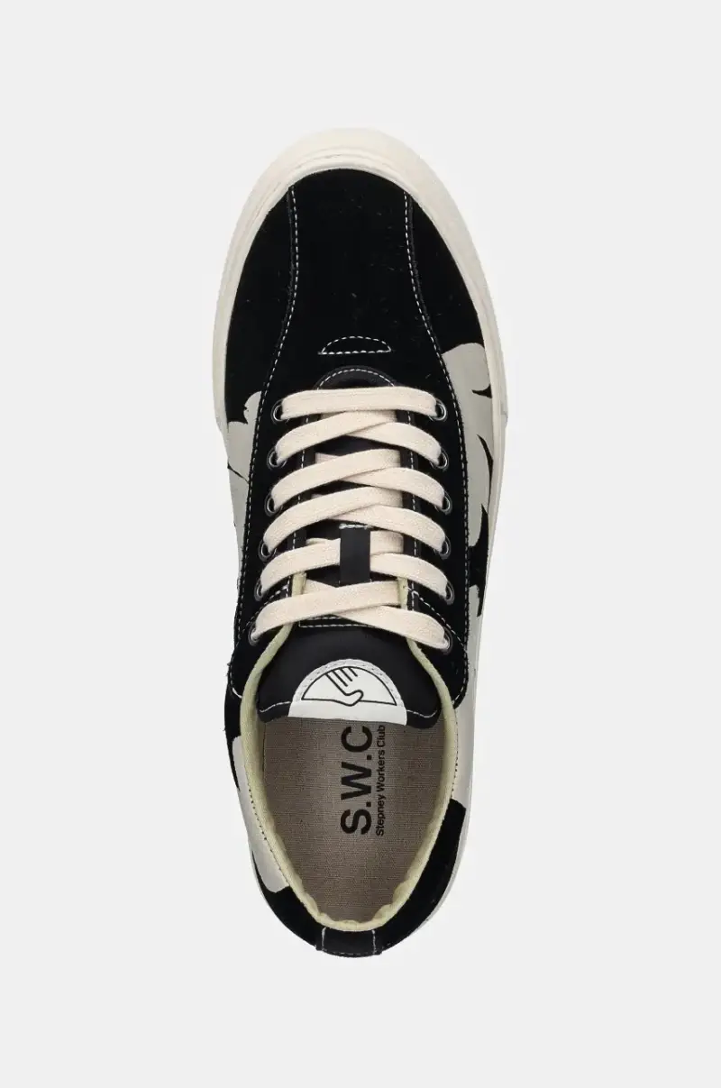 Stepney Workers Club Scarpe da ginnastica Nero 3150223 miniatura 4