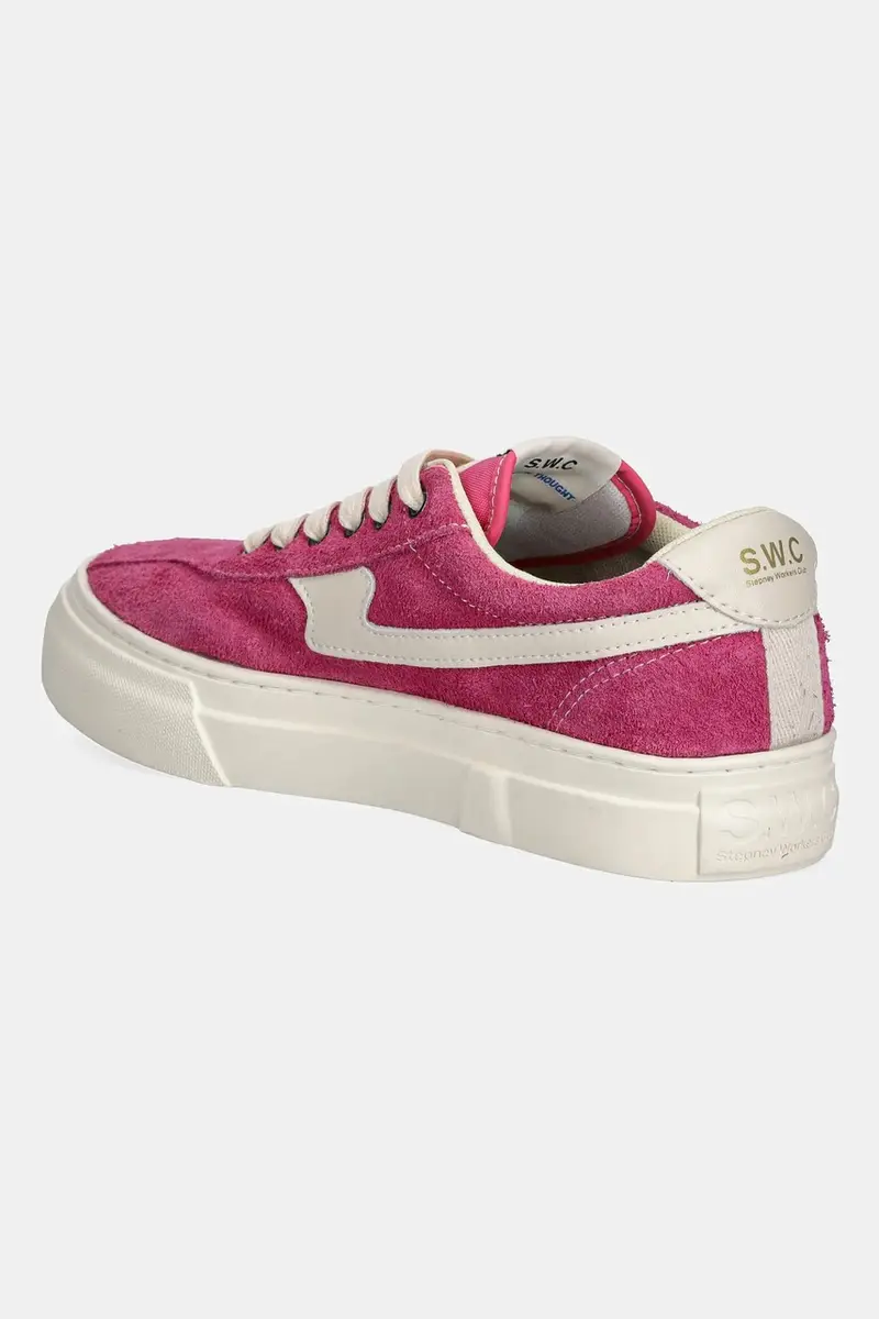 Stepney Workers Club Scarpe da ginnastica Rosa 3276402 miniatura 3