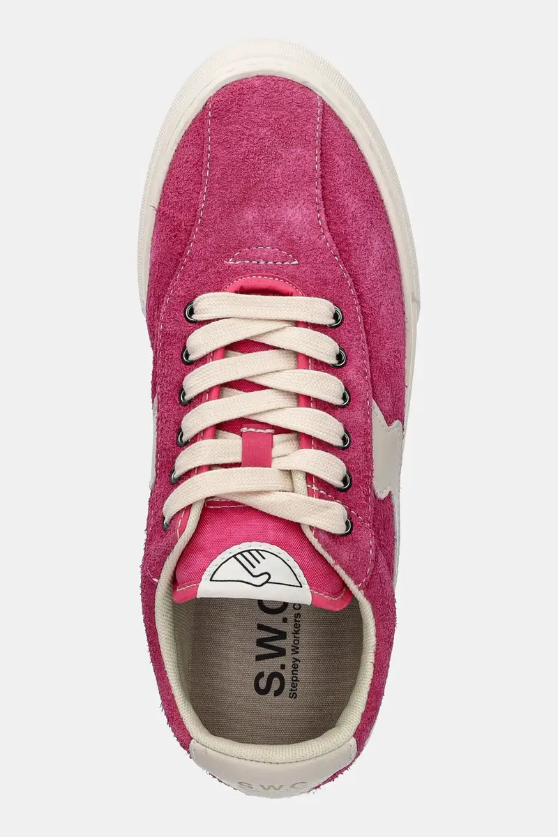 Stepney Workers Club Scarpe da ginnastica Rosa 3276402 miniatura 4