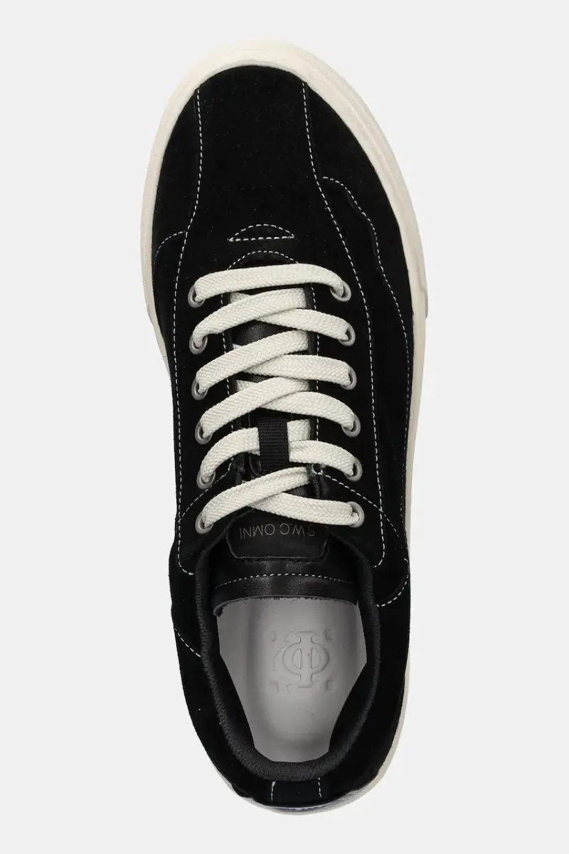 Stepney Workers Club Scarpe da ginnastica Nero 2886806 miniatura 4