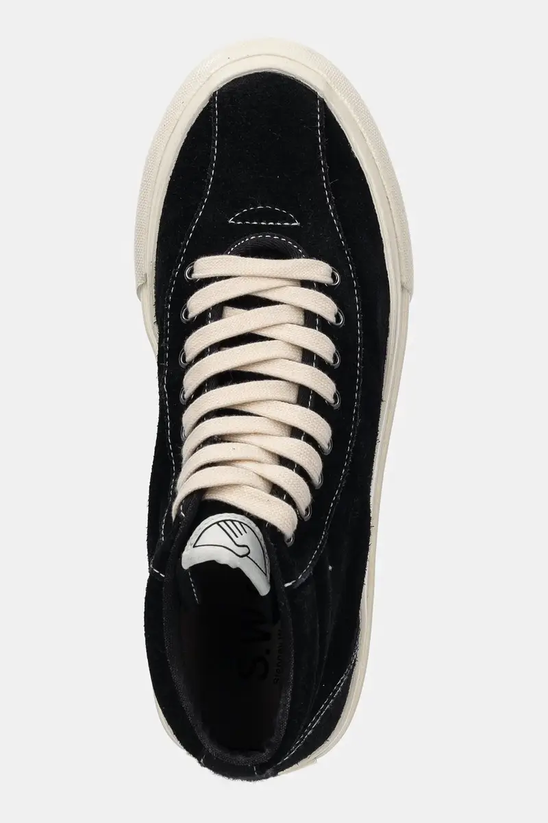 Stepney Workers Club Scarpe da ginnastica Nero 4157740 miniatura 4