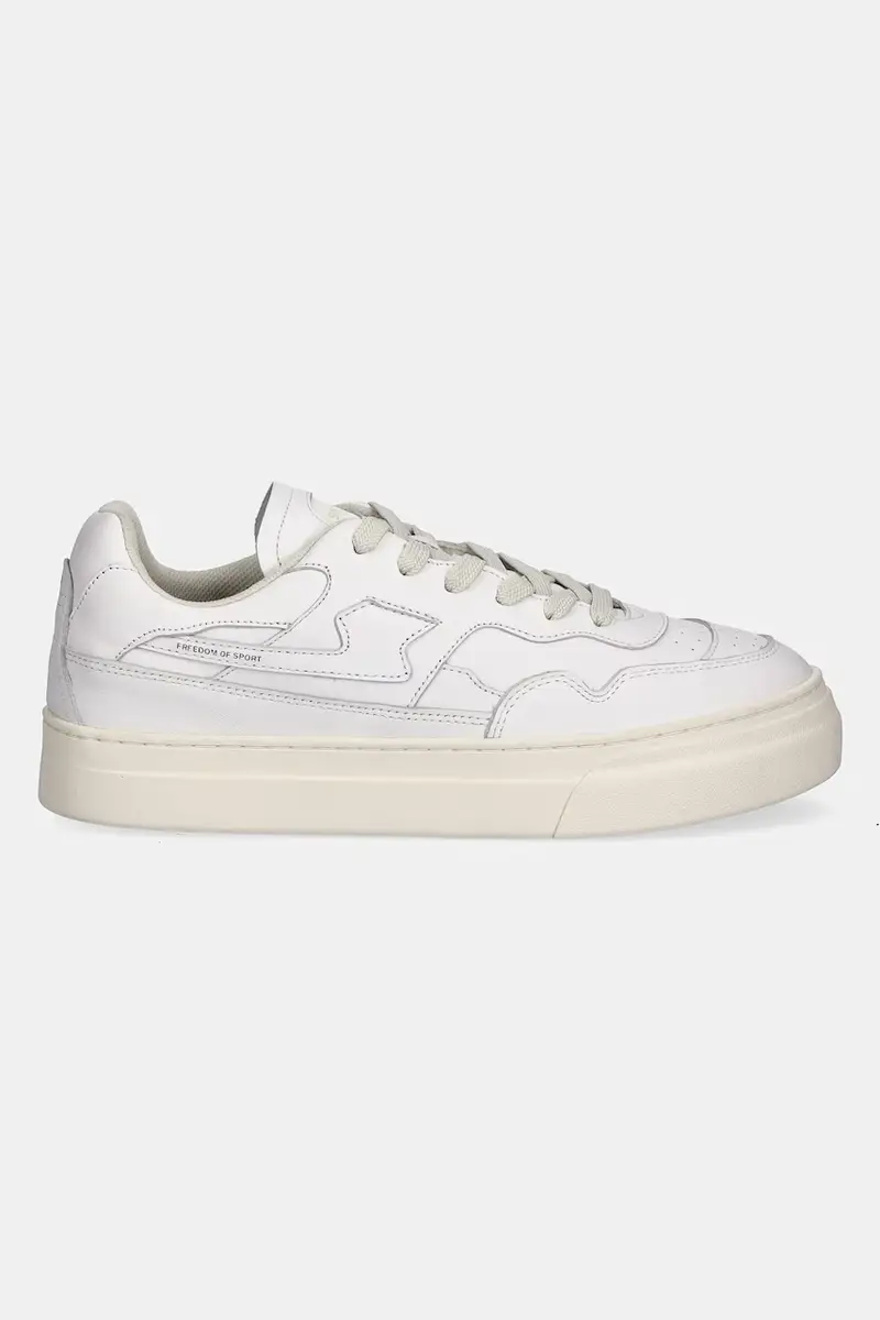 Stepney Workers Club Scarpe da ginnastica Uomo Bianco 2886707 miniatura 2