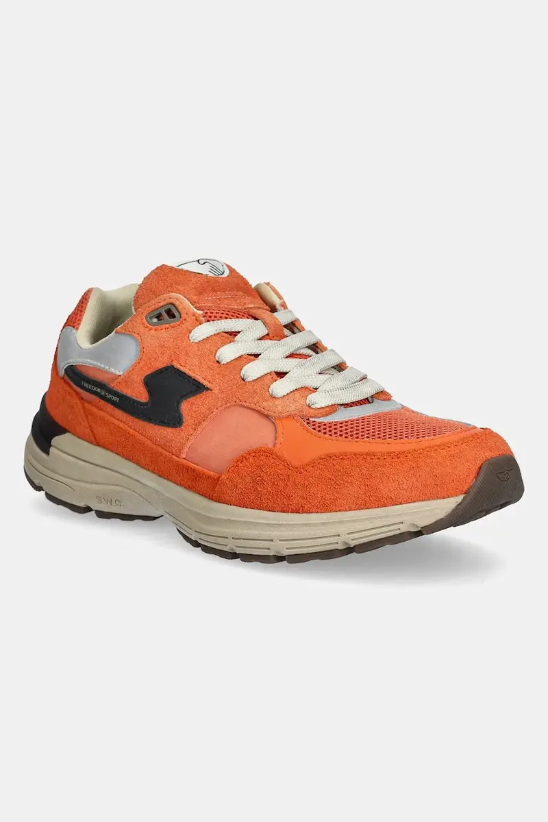 sneakers Amiel S-Strike colore arancione YP03390