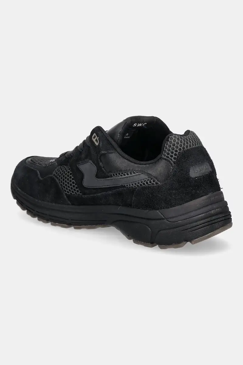 sneakers Amiel S-Strike colore nero YP03110 miniatura 3