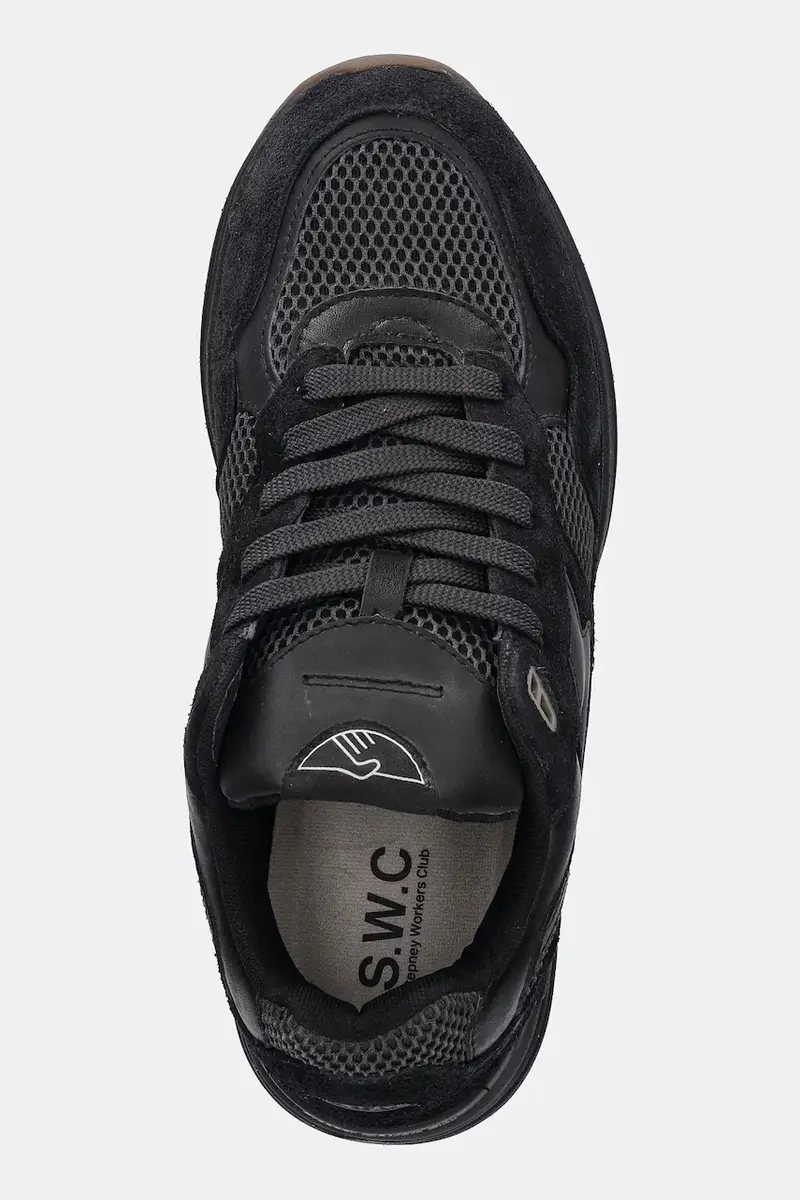 sneakers Amiel S-Strike colore nero YP03110 miniatura 4