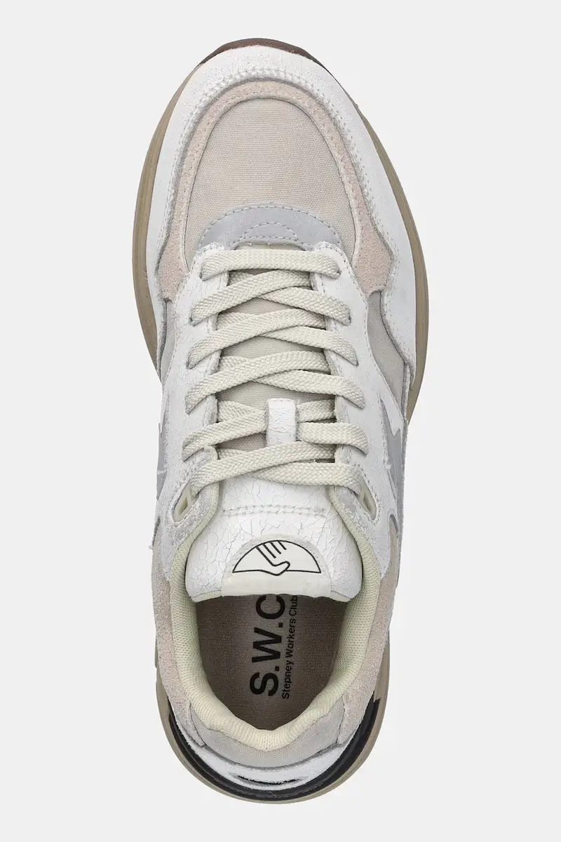 sneakers Amiel S-Strike Geo-Merged Beige miniatura 4