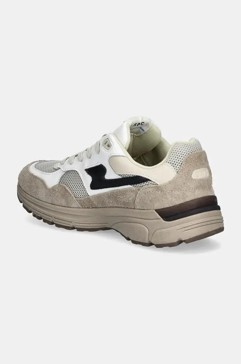 sneakers Amiel S-Strike Geo-Merged Beige miniatura 3