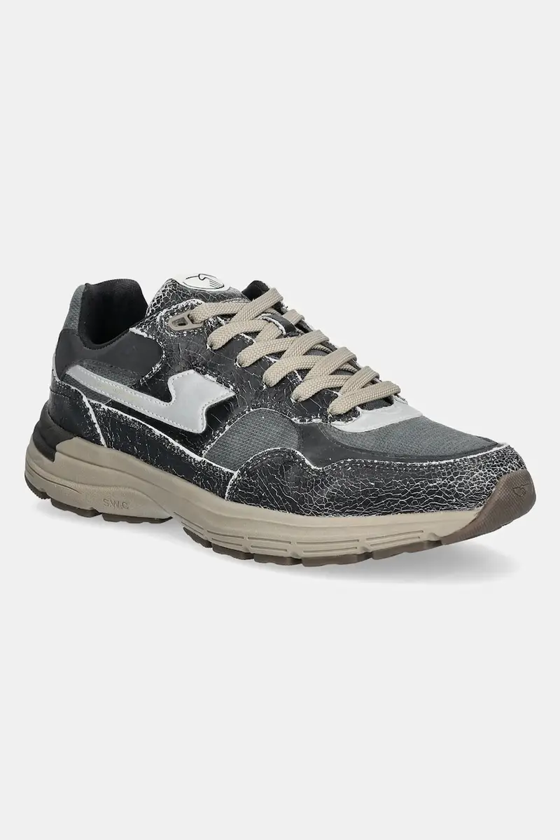 sneakers Amiel S-Strike Geo-Merged colore grigio YP03010