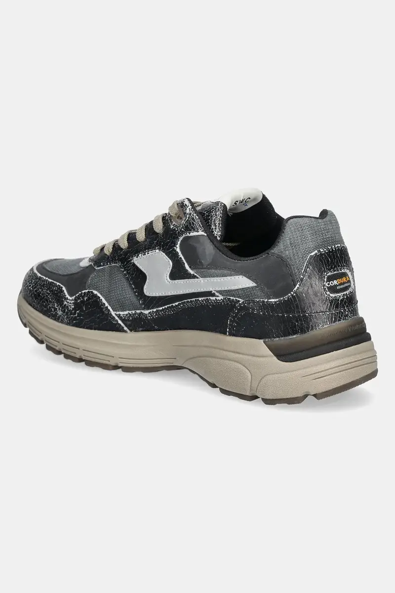 sneakers Amiel S-Strike Geo-Merged Grigio miniatura 3