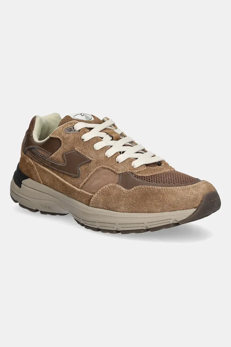 sneakers Amiel S-Strike Geo-Merged uomo colore marrone YP03205