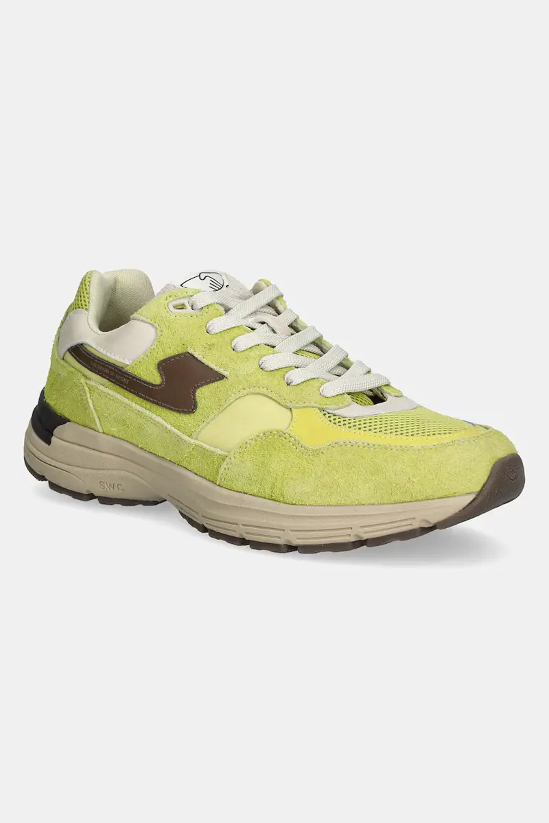 sneakers Amiel S-Strike Geo-Merged Verde