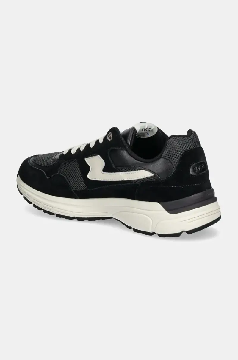 sneakers Amiel S-Strike Suede Mix Nero miniatura 3