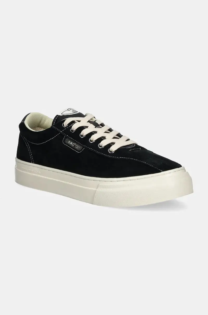 sneakers Dellow 02 Cup Suede colore nero YA21015