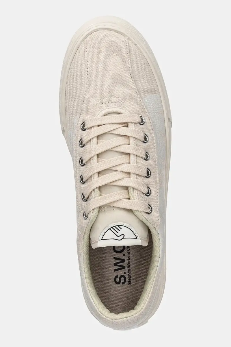 sneakers Dellow Cup Shroomhands Beige miniatura 4