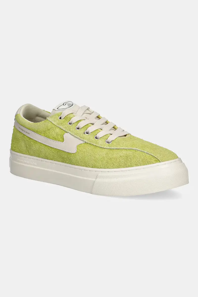 sneakers in camoscio Dellow S-Strike Cup Geo-Merged Giallo