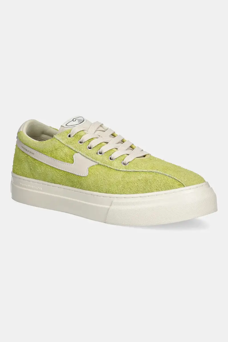 sneakers in camoscio Dellow S-Strike Cup Geo-Merged uomo colore giallo YA25234