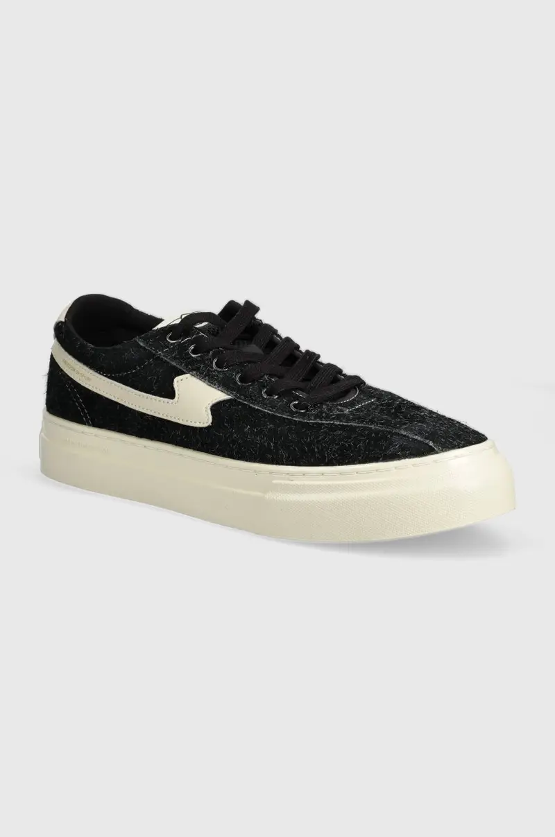 sneakers in camoscio Dellow S-Strike Cup Raw Suede colore nero YA15017