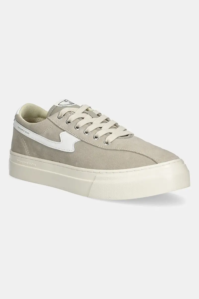 sneakers in camoscio Dellow S-Strike Cup Suede colore grigio YA25535