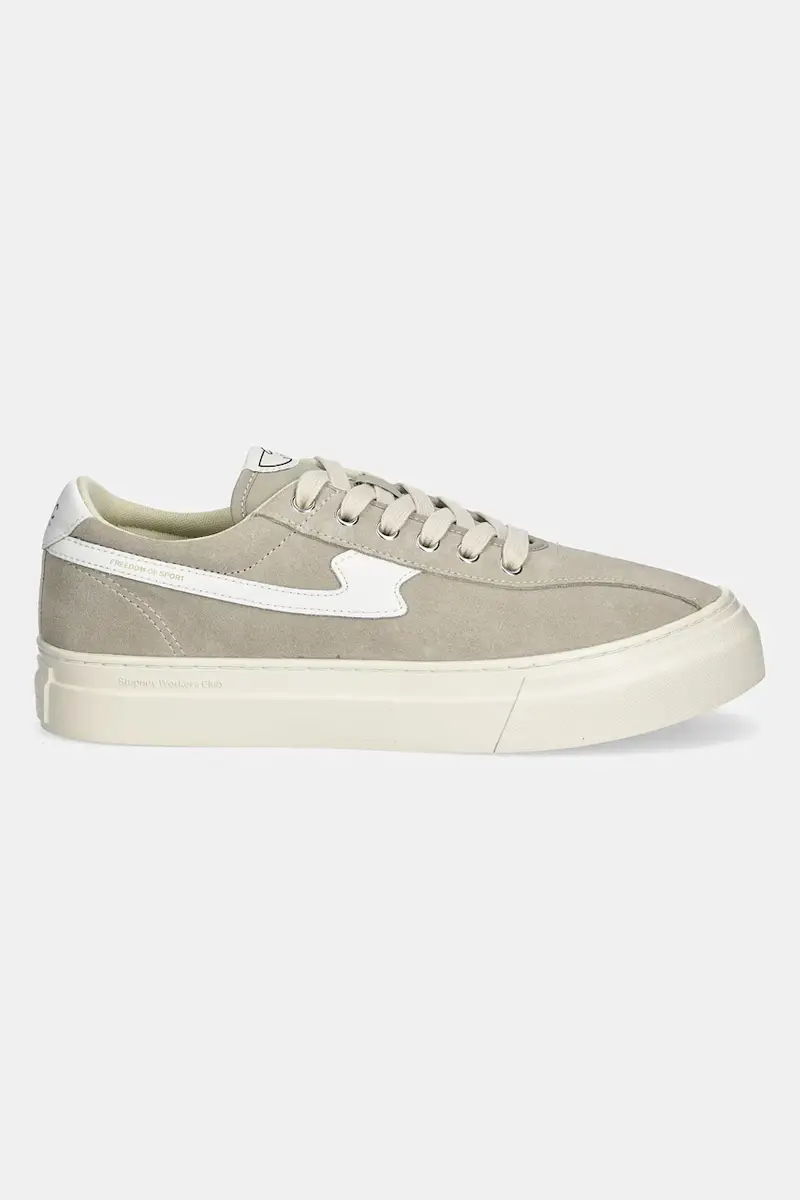 sneakers in camoscio Dellow S-Strike Cup Suede Grigio miniatura 2