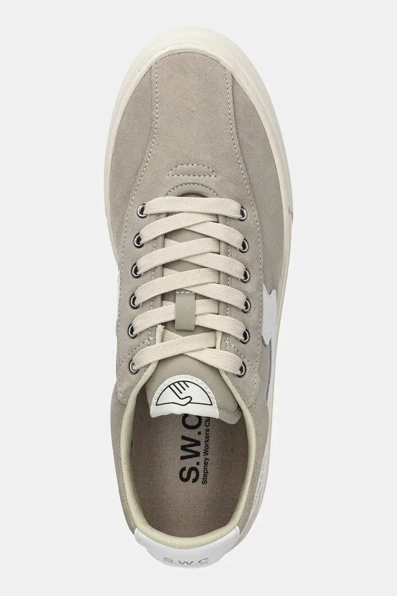 sneakers in camoscio Dellow S-Strike Cup Suede Grigio miniatura 4