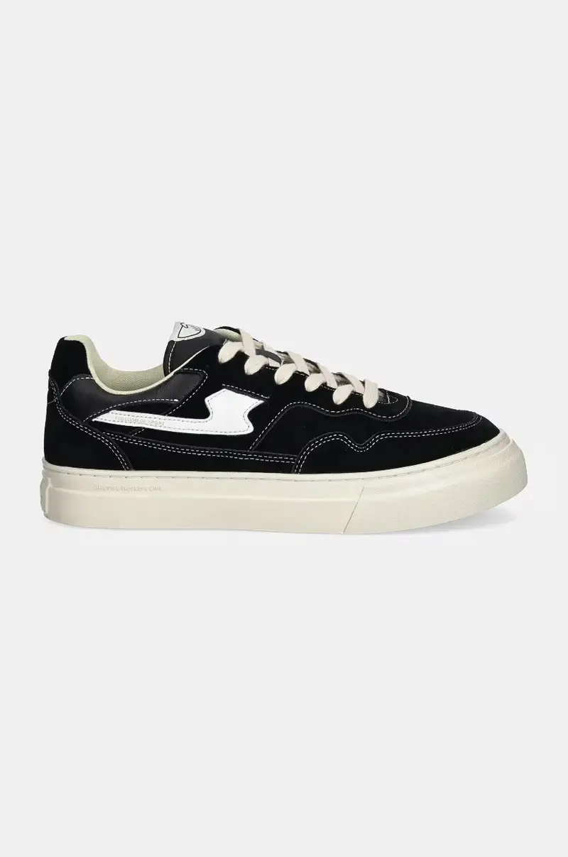 sneakers in camoscio Pearl S-Strike Suede colore nero YA23015 miniatura 2