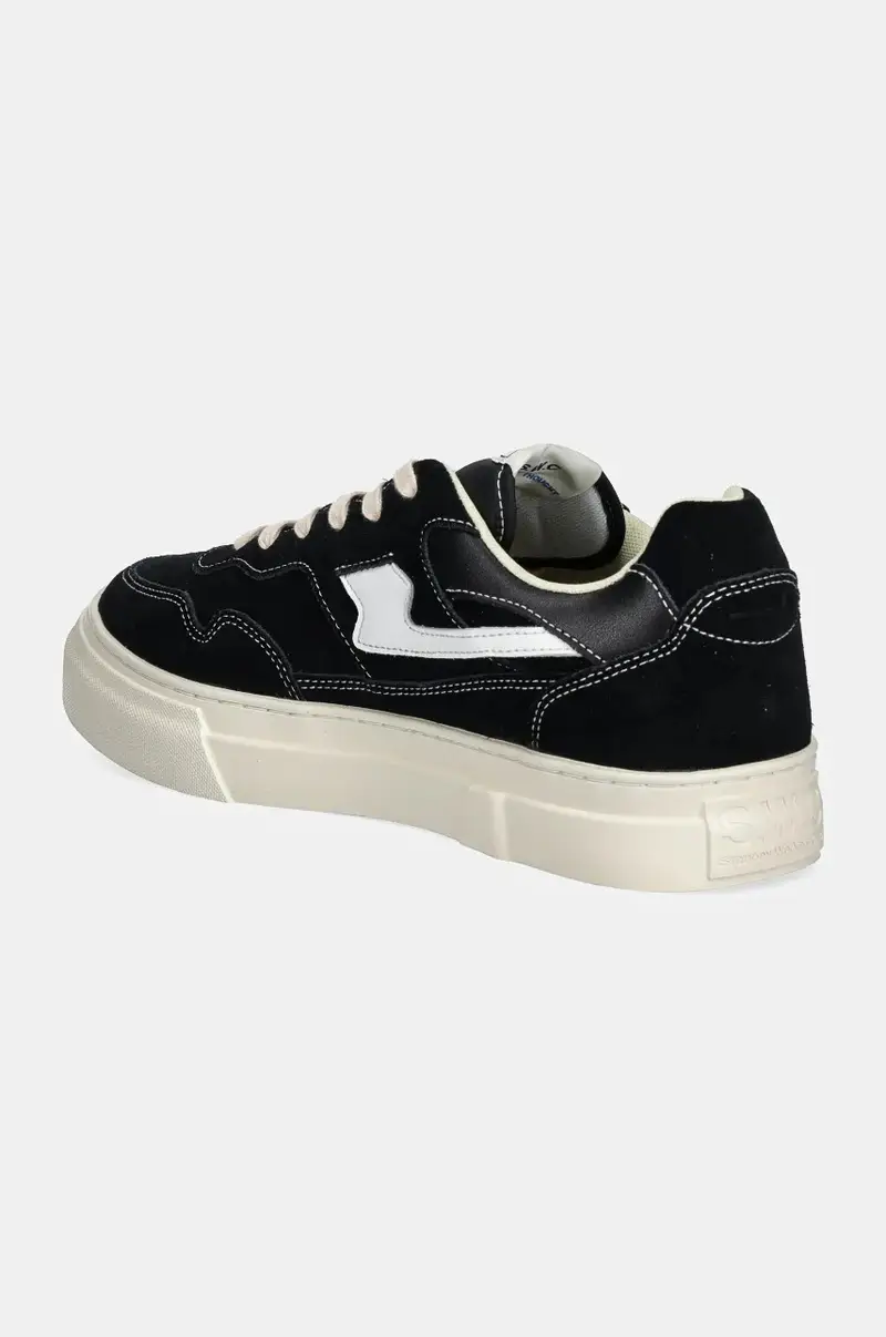 sneakers in camoscio Pearl S-Strike Suede colore nero YA23015 miniatura 3