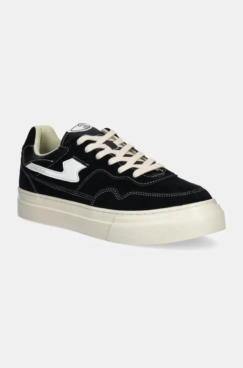 sneakers in camoscio Pearl S-Strike Suede colore nero YA23015