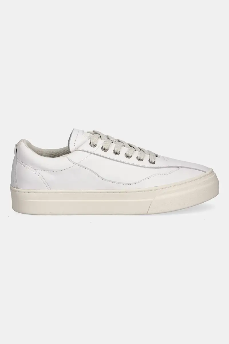 sneakers in pelle Omni Dellow Calf Leather colore bianco OM01500 miniatura 2