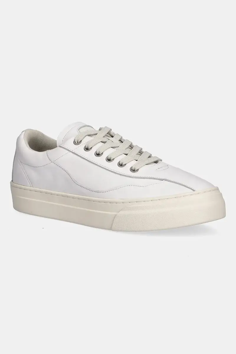 sneakers in pelle Omni Dellow Calf Leather colore bianco OM01500