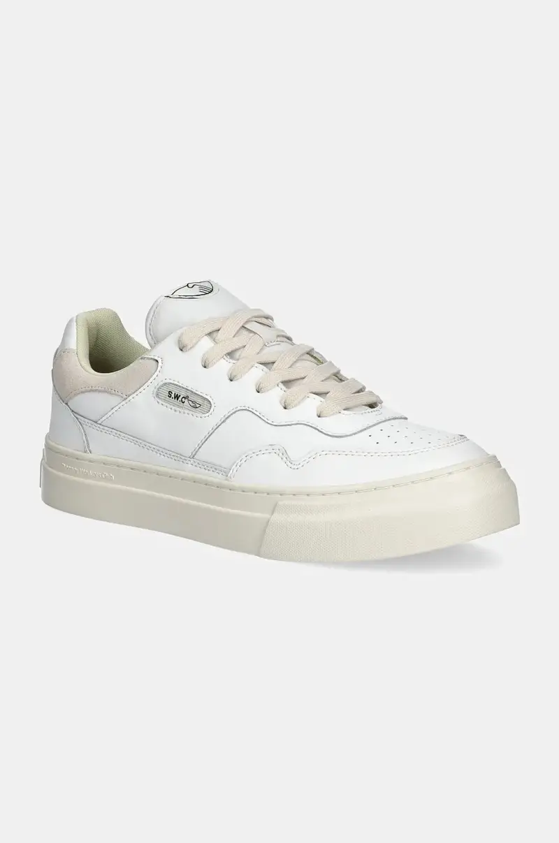 sneakers in pelle Pearl Leather colore bianco YA20500
