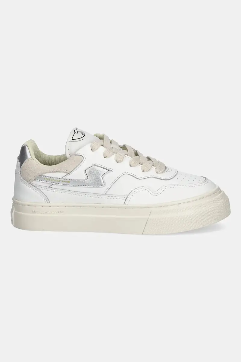 sneakers in pelle Pearl S-Strike Bianco miniatura 2