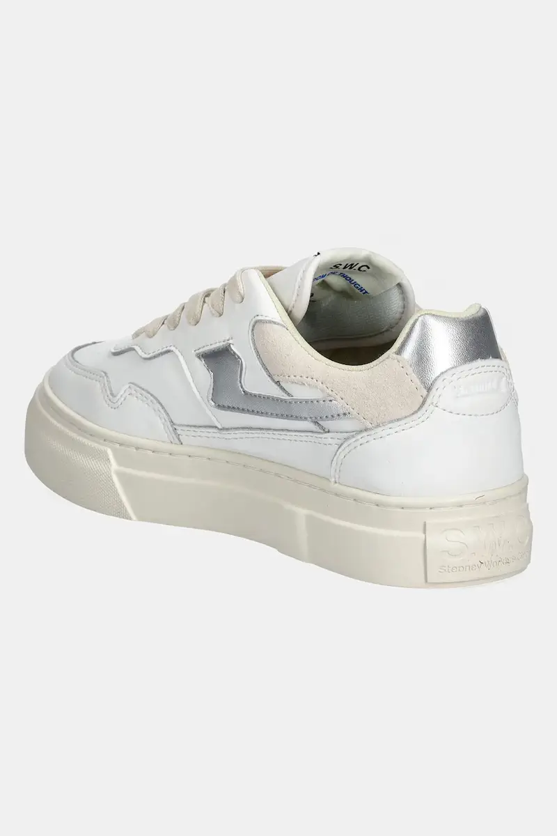 sneakers in pelle Pearl S-Strike Bianco miniatura 3