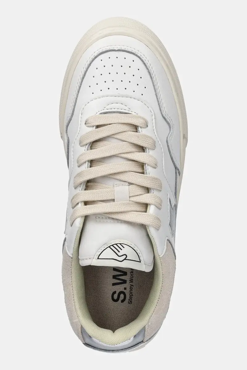 sneakers in pelle Pearl S-Strike Bianco miniatura 4