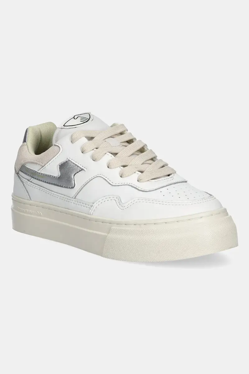 sneakers in pelle Pearl S-Strike Bianco