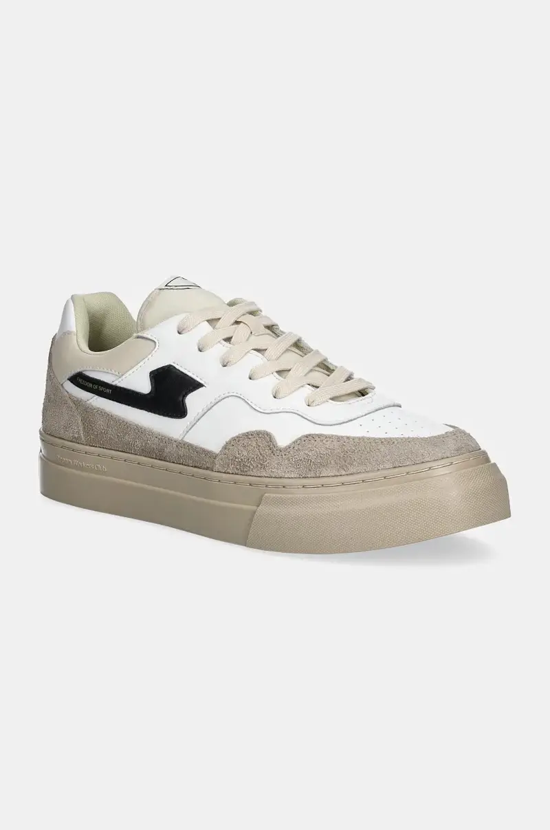 sneakers in pelle Pearl S-Strike Geo-Merged colore bianco YA24500