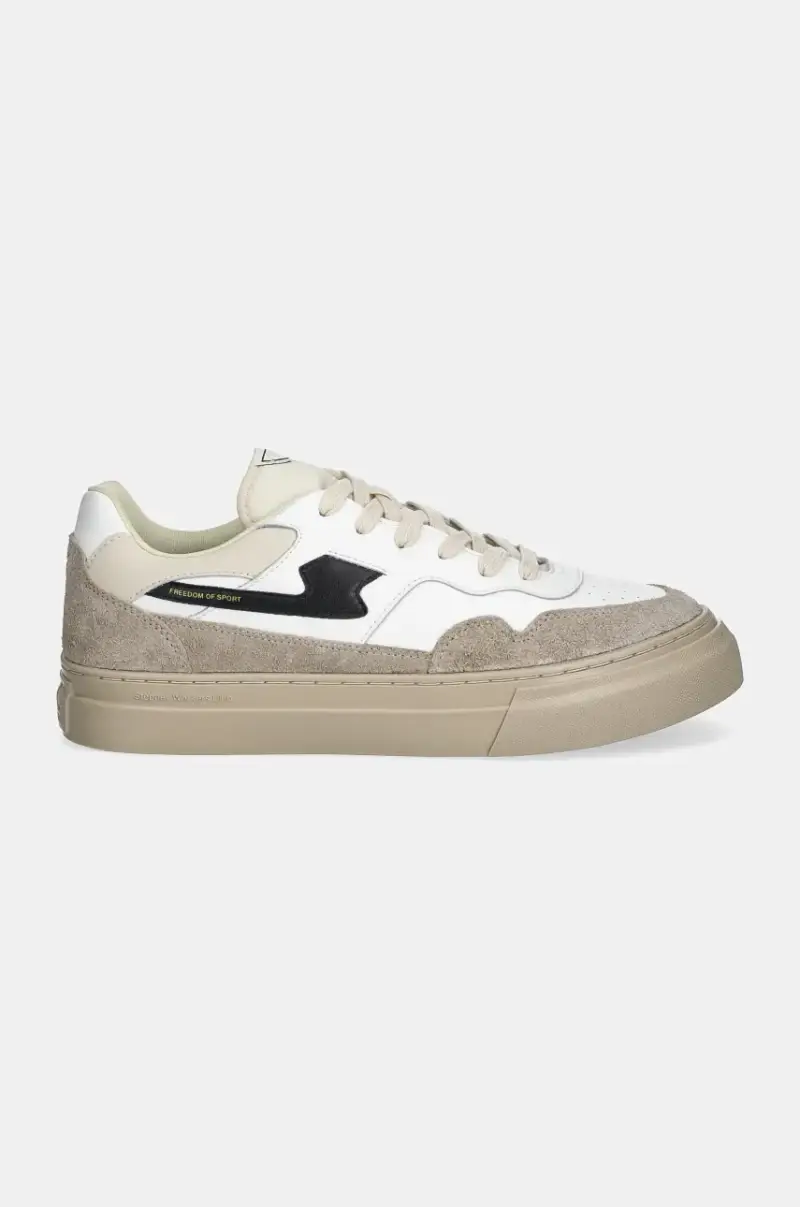 sneakers in pelle Pearl S-Strike Geo-Merged colore bianco YA24500 miniatura 2