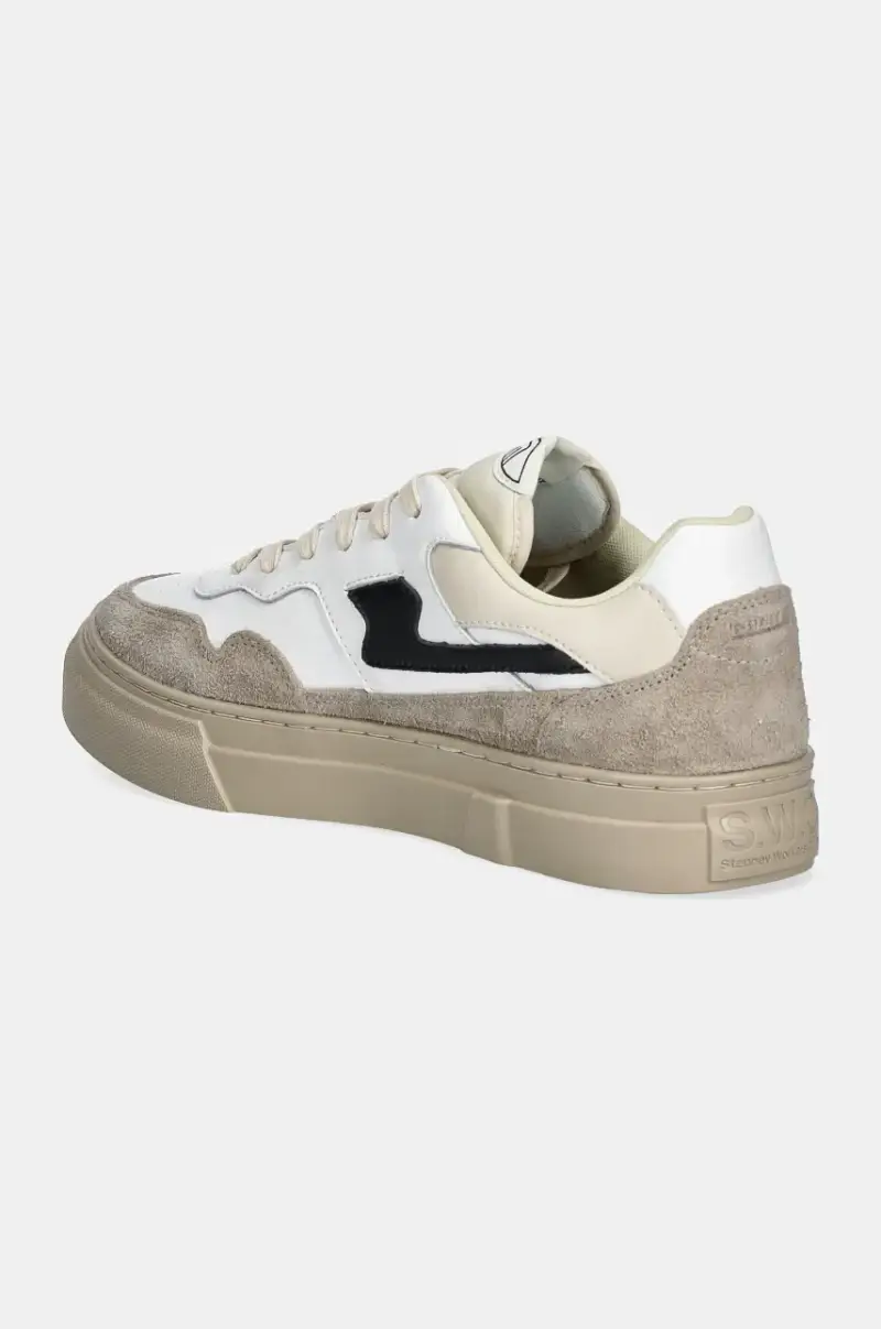 sneakers in pelle Pearl S-Strike Geo-Merged colore bianco YA24500 miniatura 3