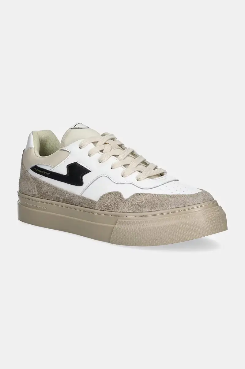 sneakers in pelle Pearl S-Strike Geo-Merged colore bianco YA24500