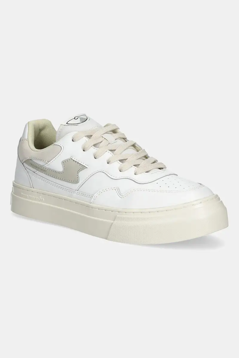sneakers in pelle PEARL S-STRIKE LEATHER colore bianco YA23500